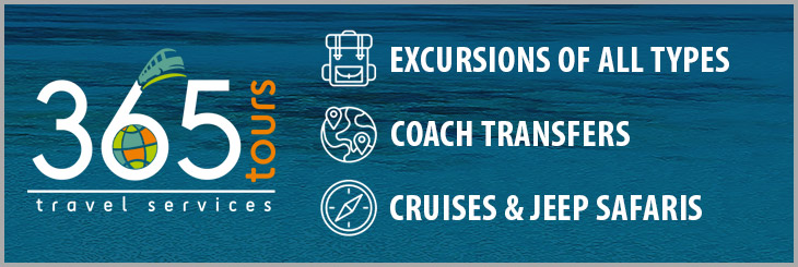 TRANSPORT-TRANSFER BY BUSES, EXCURSIONS ALL TYPES